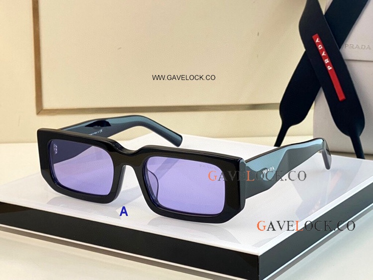 New Copy Prada Symbole sps06wf Sunglasses Purple Lenses